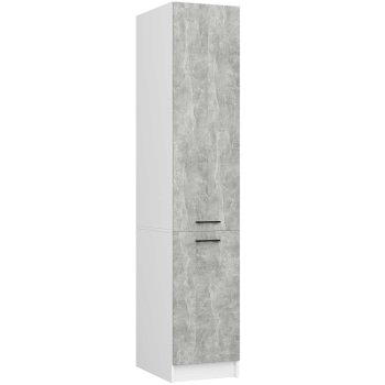 Szafka OLIWIA S40/205 BIAŁA / BETON