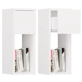 Szafka nocna GALAX 20 1S BIAŁY