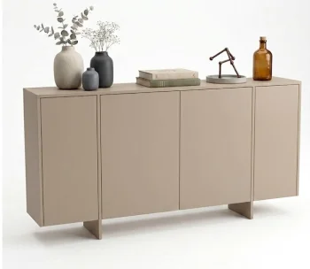 Nowoczesna komoda YOKA 120 cm do salonu jadalni Szafka RTV