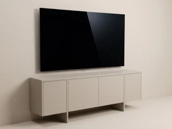 Nowoczesna Szafka RTV YOKA 160 cm do salonu jadalni Szafka KOMODA