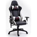 Fotel Gamingowy F4G FG40 HQ Biały