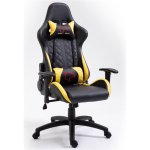 Fotel Gamingowy F4G FG40 HQ Żółty