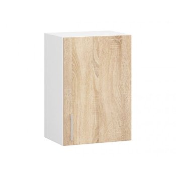 Szafka LIMA W40 /580/ BIAŁY/DĄB SONOMA