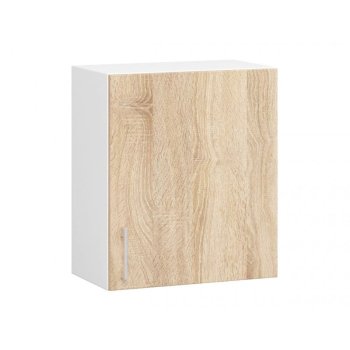 Szafka LIMA W50 /580/ BIAŁY/DĄB SONOMA