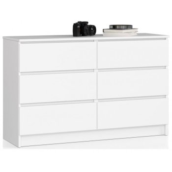 KOMODA K120 6SZ CLP BIAŁY