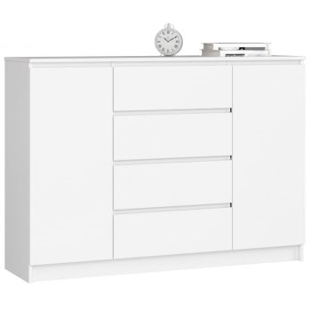 KOMODA K140 2D 4SZ CLP BIAŁY