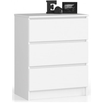 KOMODA K60 3SZ CLP BIAŁY
