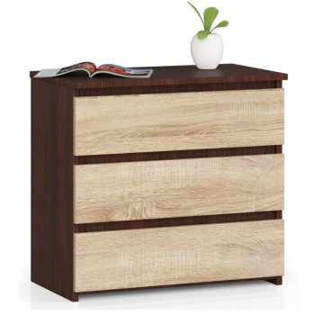 SZAFKA NOCNA CL3 WENGE / SONOMA