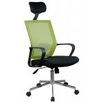 Fotel biurowy OCF-9 materiałowy - Zielony