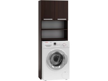 SZAFKA ŁAZIENKOWA POLA - WENGE