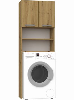 Szafka na pralkę Pola DK DĄB ARTISAN