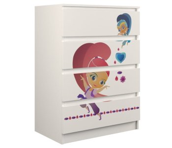 KOMODA DZIECIĘCA M4 70 - KSIĘŻNICZKI