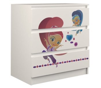 KOMODA DZIECIĘCA M3 70 - KSIĘŻNICZKI