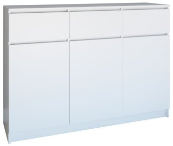 Komoda Malwa 3D3S BIAŁY