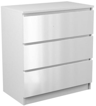 Komoda Malwa M3 BIAŁY POŁYSK