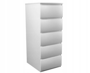 Komoda Malwa W5 BIAŁY