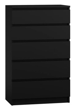 Komoda Malwa M5 CZARNY