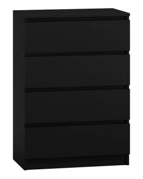 Komoda Malwa M4 CZARNY