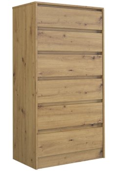 KOMODA KARO K6 - DĄB ARTISAN