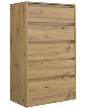 KOMODA KARO K5 - DĄB ARTISAN