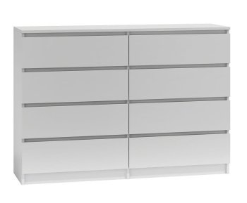 Komoda Malwa M8/140 BIAŁY
