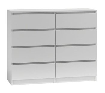 Komoda Malwa M8/120 BIAŁY