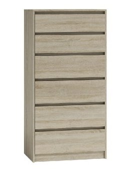 KOMODA KARO K6 - DĄB SONOMA