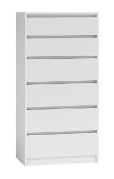 Komoda Karo K6 BIAŁY