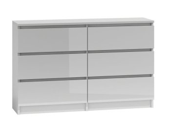 KOMODA MALWA M6 120 - BIEL POŁYSK