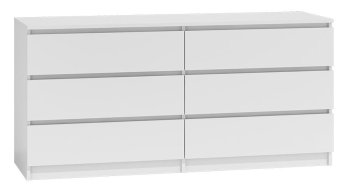 Komoda Malwa M6/140 BIAŁY