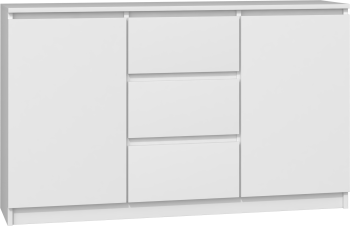 Komoda Malwa 2D3S BIAŁY