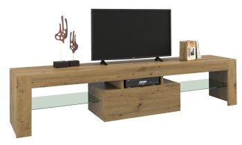 SZAFKA RTV DEKO 160 - DĄB ARTISAN