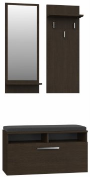 GARDEROBA RIVA - WENGE