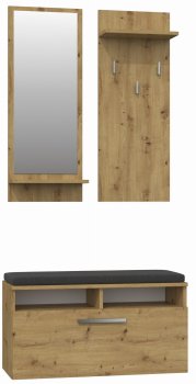 GARDEROBA RIVA - DĄB ARTISAN