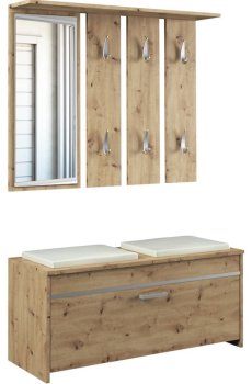 GARDEROBA ROMA - DĄB ARTISAN