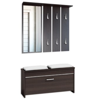 GARDEROBA ROMA - WENGE