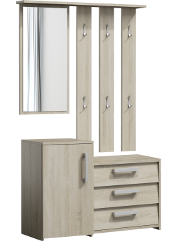 GARDEROBA PARIS - DĄB SONOMA