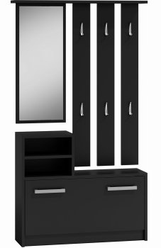 Garderoba Vera VERA CZARNY