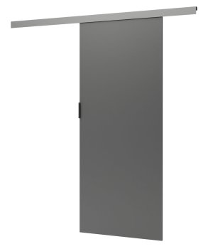 DRZWI PRZESUWNE GREG 86CM - ANTRACYT