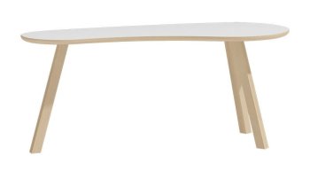 STOLIK SKANDYNAWSKI OSLO H-40 BIEL POŁYSK