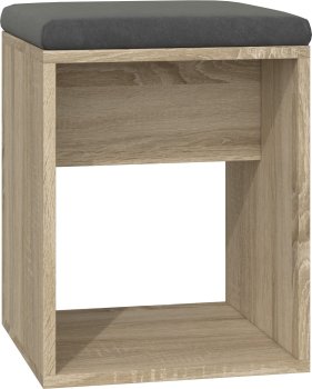 TABORET LUNA - DĄB SONOMA