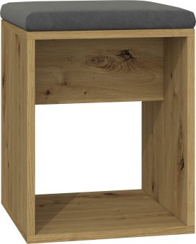 TABORET LUNA - DĄB ARTISAN