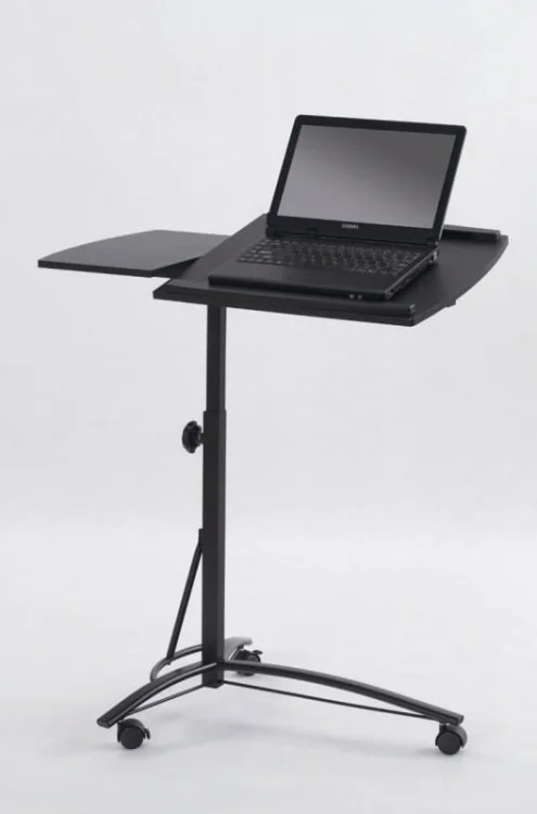 B14 stolik na laptopa czarny
