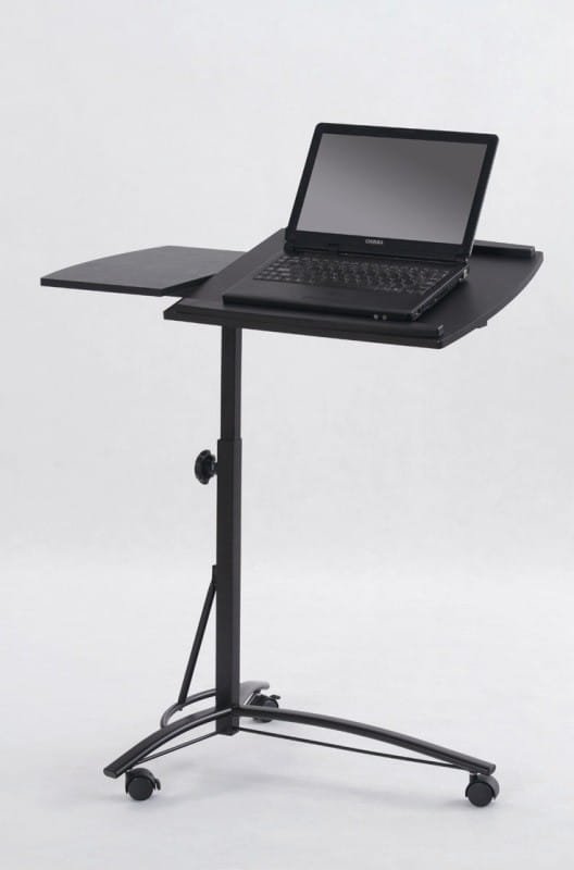 B14 stolik na laptopa czarny