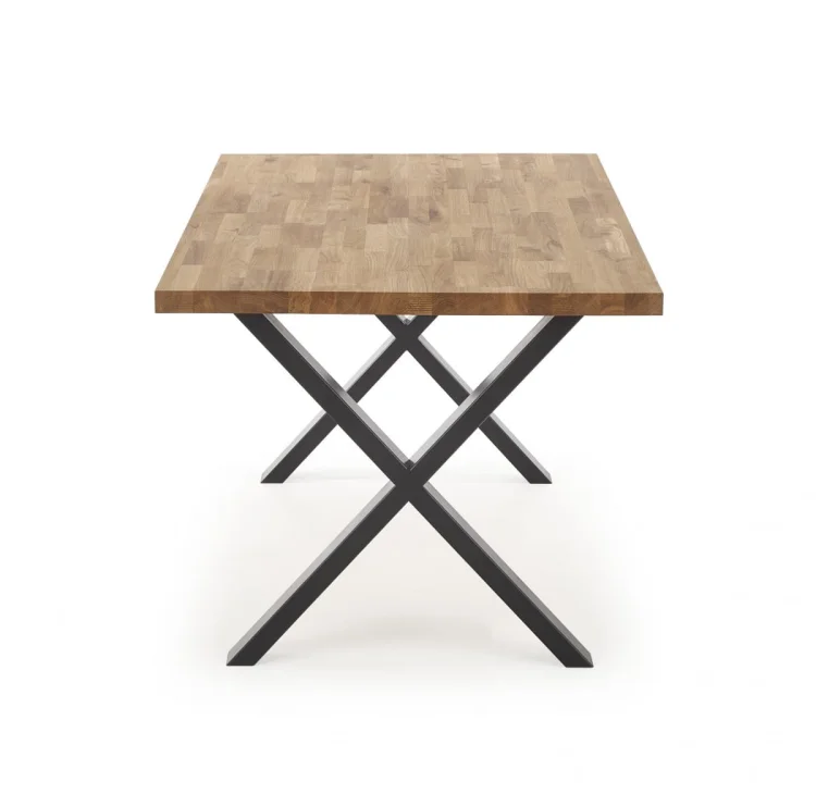 APEX 160x90 drewno lite - dębowe kolor: dąb naturalny (2p=1szt)