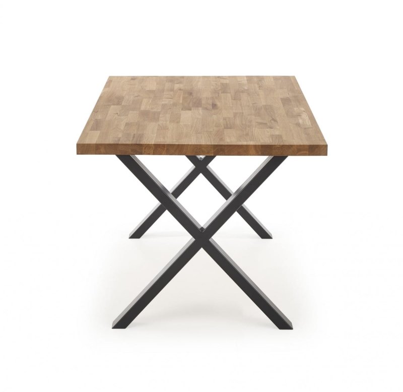 APEX 160x90 drewno lite - dębowe kolor: dąb naturalny (2p=1szt)