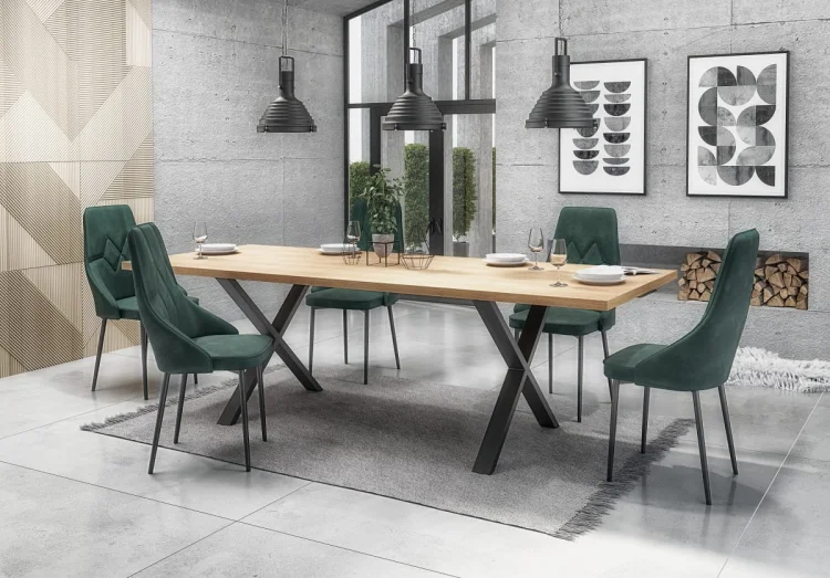 APEX 140x85 MDF + okleina naturalna kolor: dąb naturalny (2p=1szt)