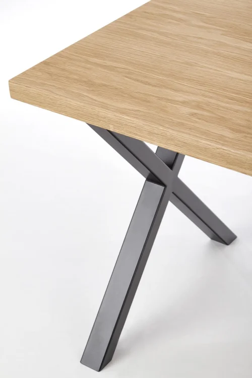 APEX 140x85 MDF + okleina naturalna kolor: dąb naturalny (2p=1szt)
