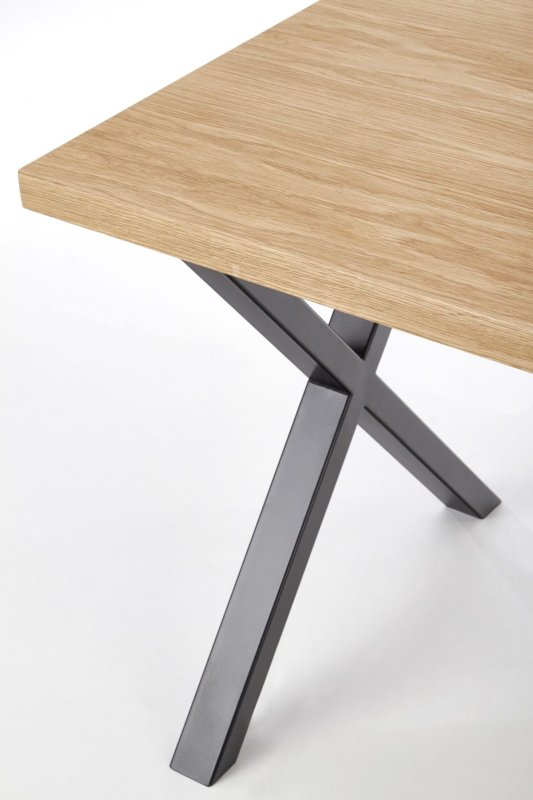 APEX 140x85 MDF + okleina naturalna kolor: dąb naturalny (2p=1szt)