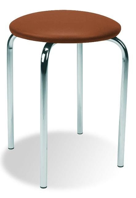 CHICO taboret st.chrom siedz.V49 (1p=1szt)